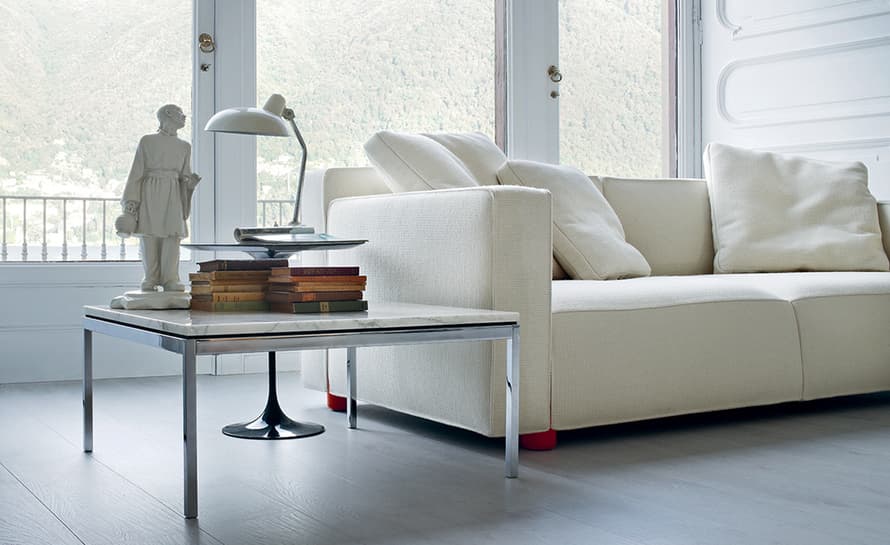 barber osgerby two-seat sofa