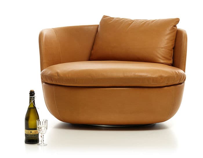 bart swivel lounge chair