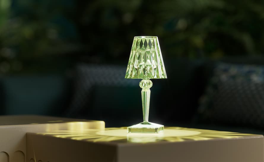 Battery Table Lamp