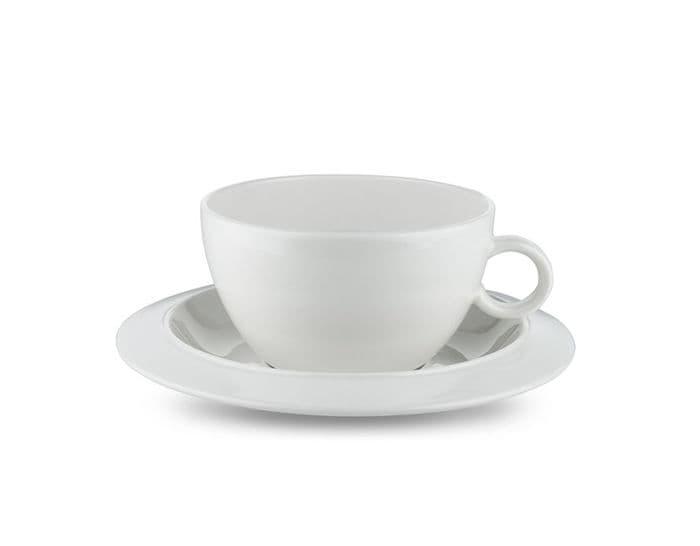 bavero teacup & saucer set of 2