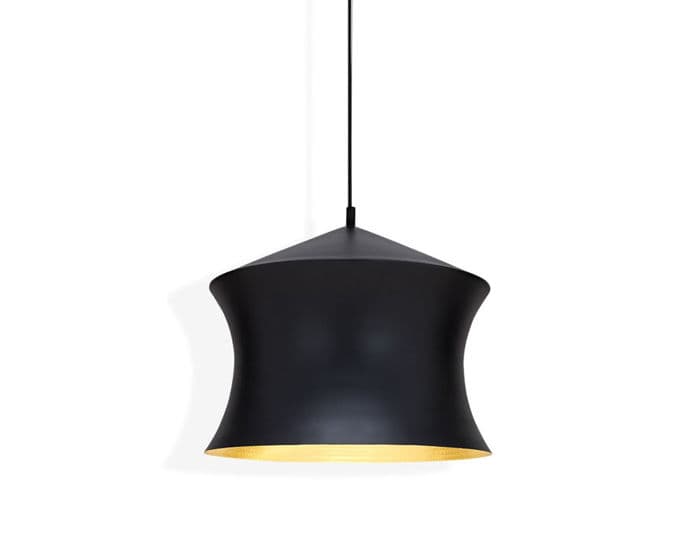 beat waist led suspension lamp