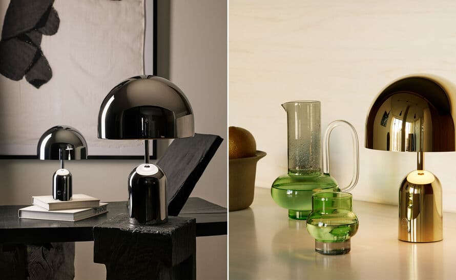 Bell Portable Table Lamp