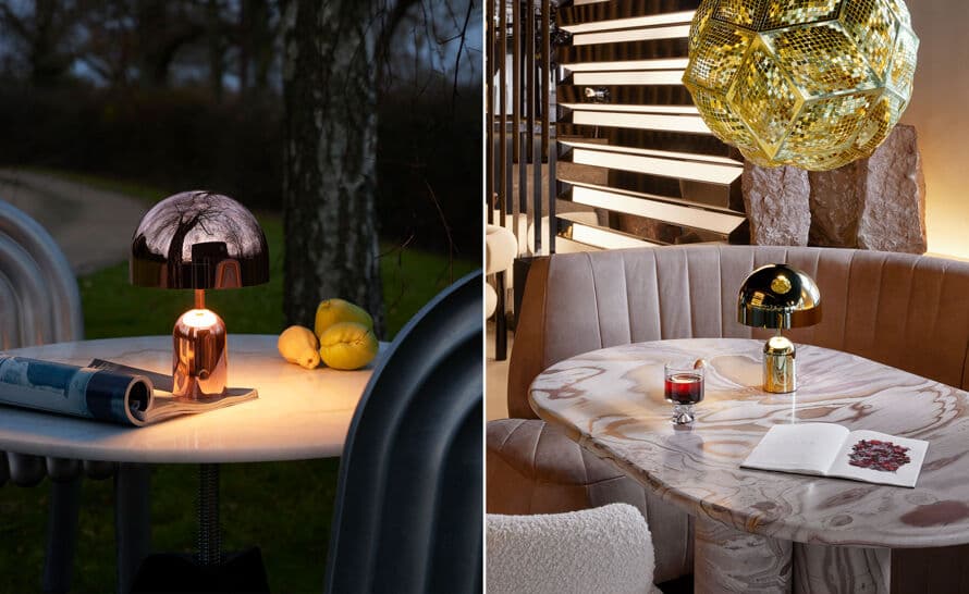 Bell Portable Table Lamp