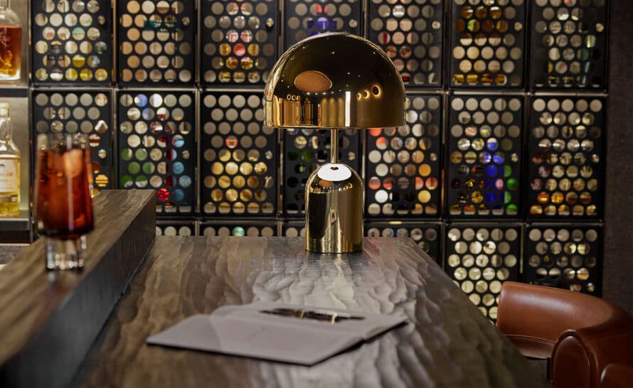 Bell Portable Table Lamp