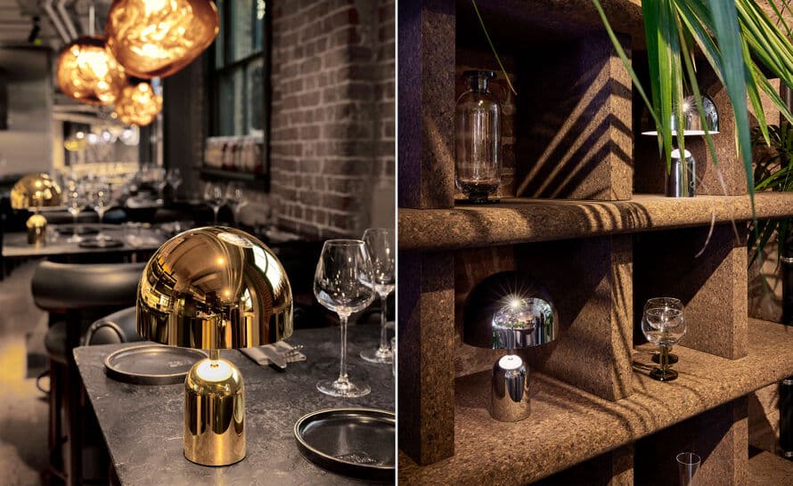 Bell Portable Table Lamp