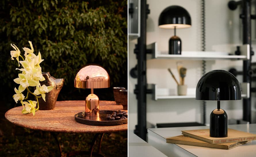Bell Portable Table Lamp