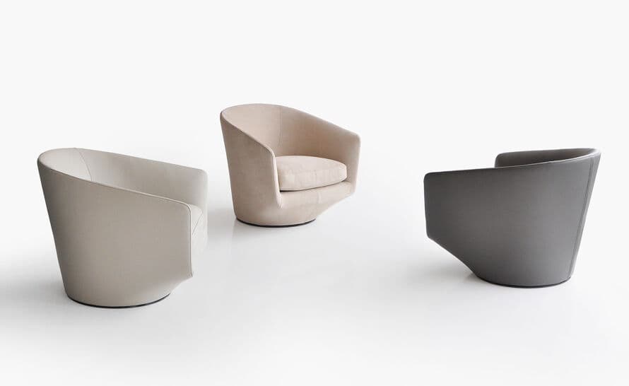 bensen u turn club chair