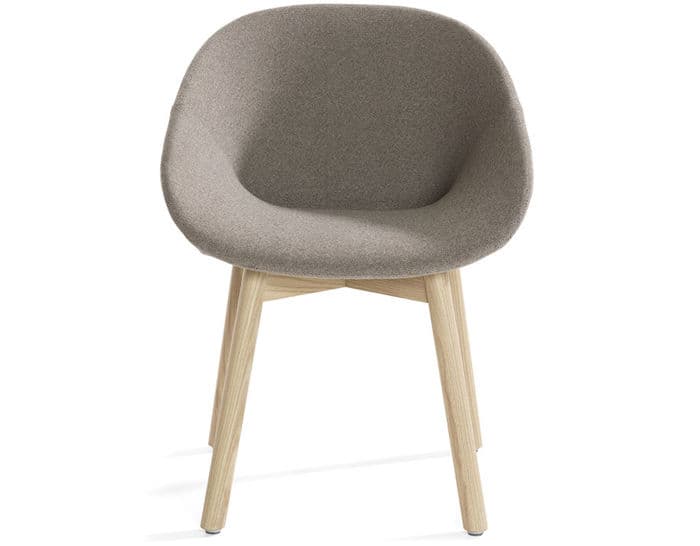 beso wood 4 leg armchair