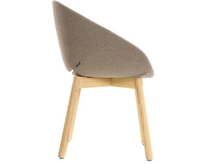 beso wood 4 leg armchair