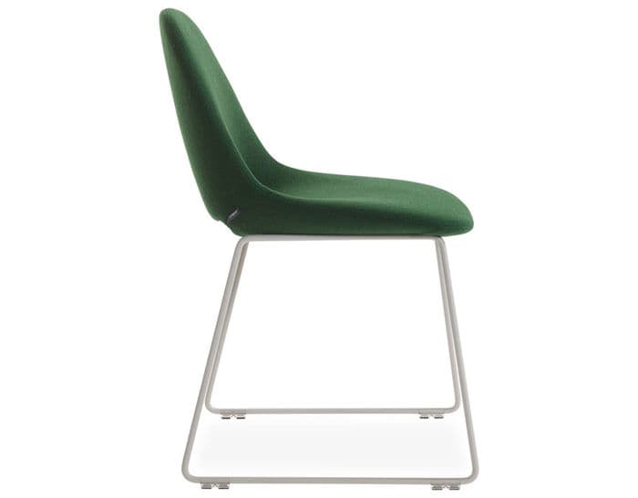 beso sled base side chair