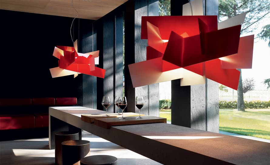 big bang suspension lamp