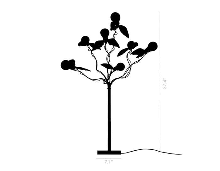 Birdie's Busch Table Lamp