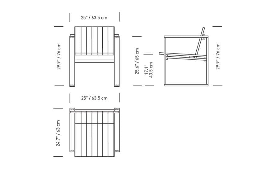 bk10 dining chair