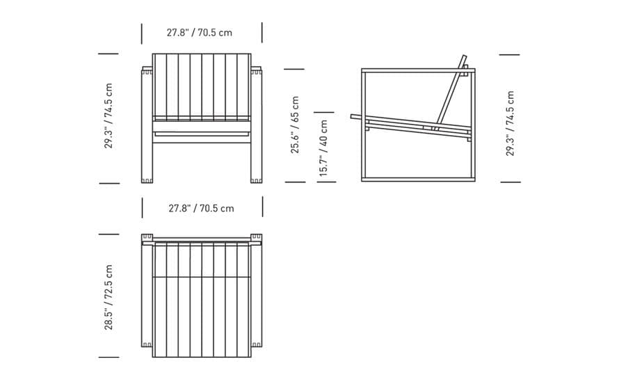 bk11 lounge chair
