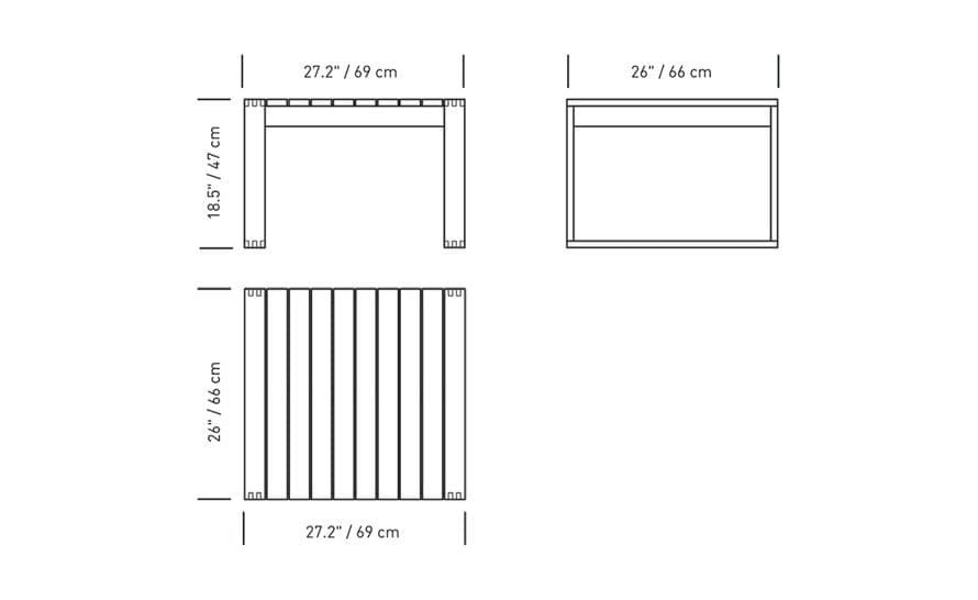 bk16 side table