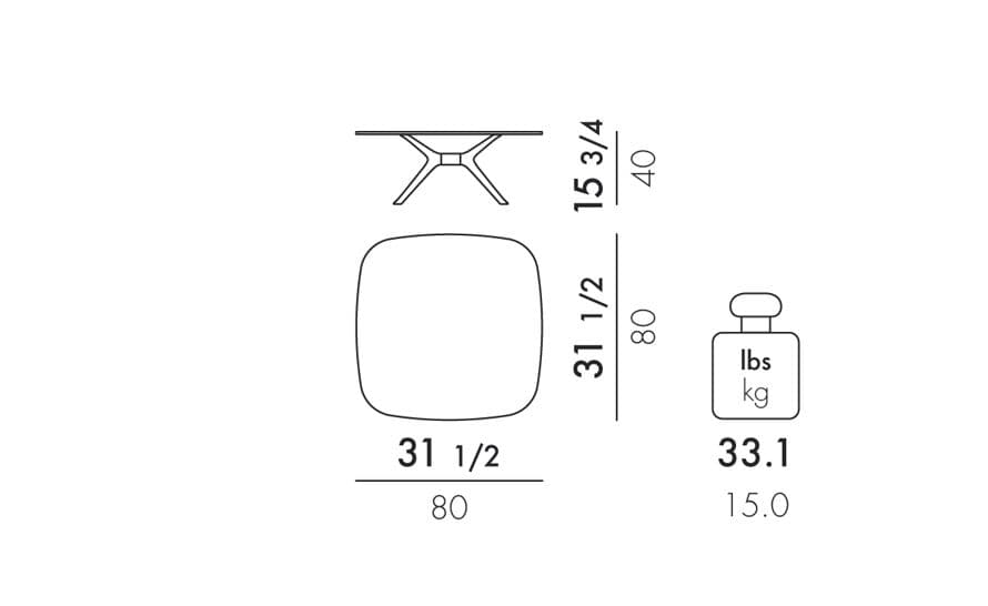 blast square table
