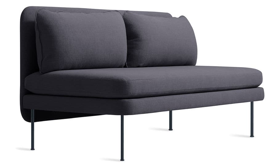 bloke 60" armless sofa