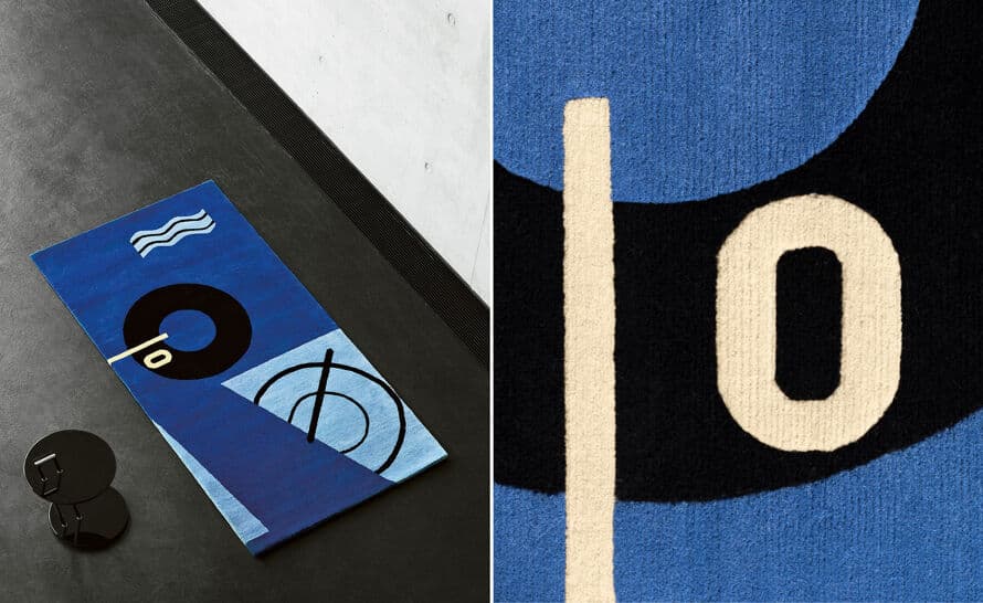 Blue Marine Rug