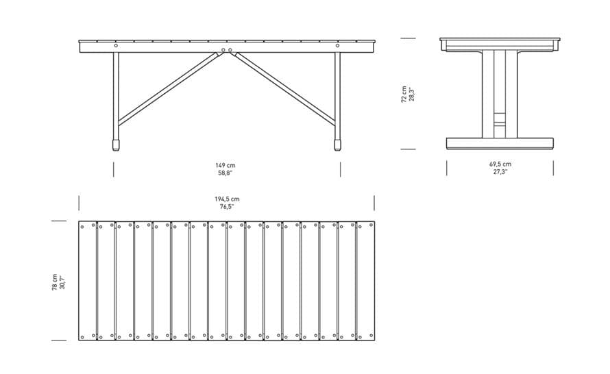 bm1771 outdoor table