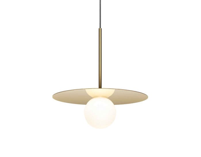 bola disc suspension lamp