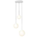 bola sphere chandelier 3
