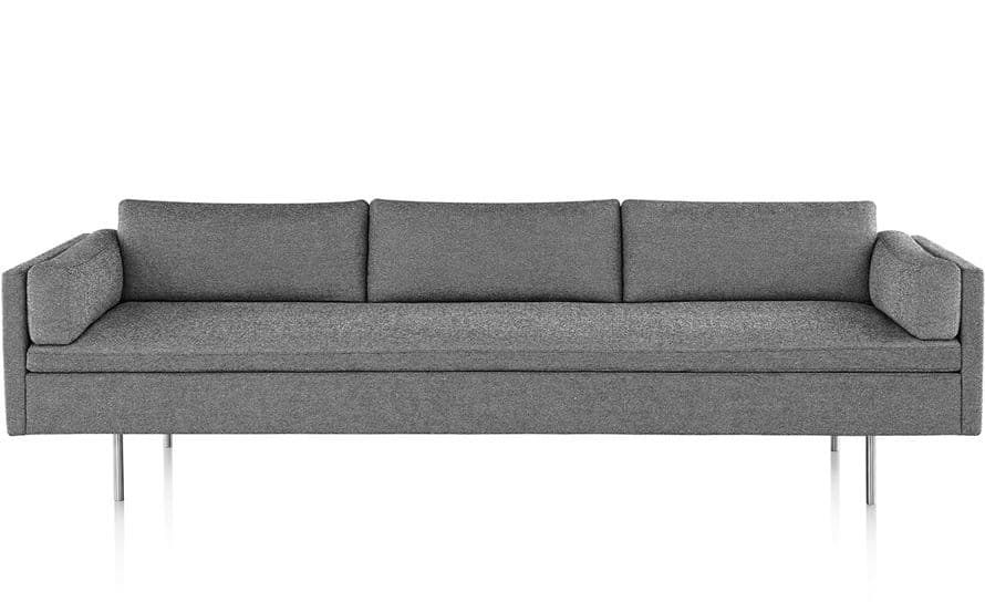 bolster 3 seat sofa