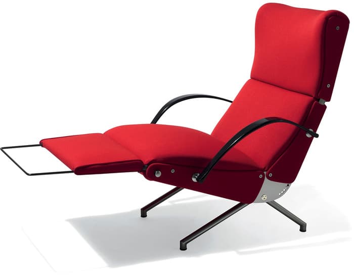 borsani p40 lounge chair