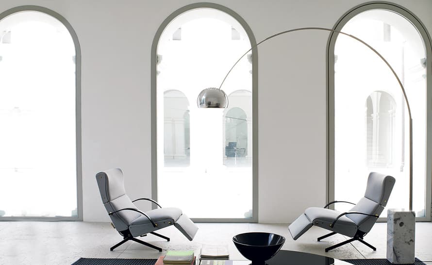 borsani p40 lounge chair