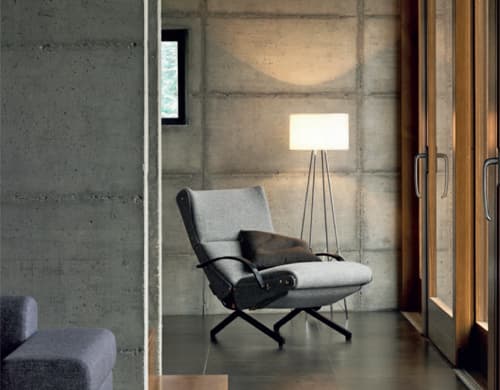 borsani p40 lounge chair