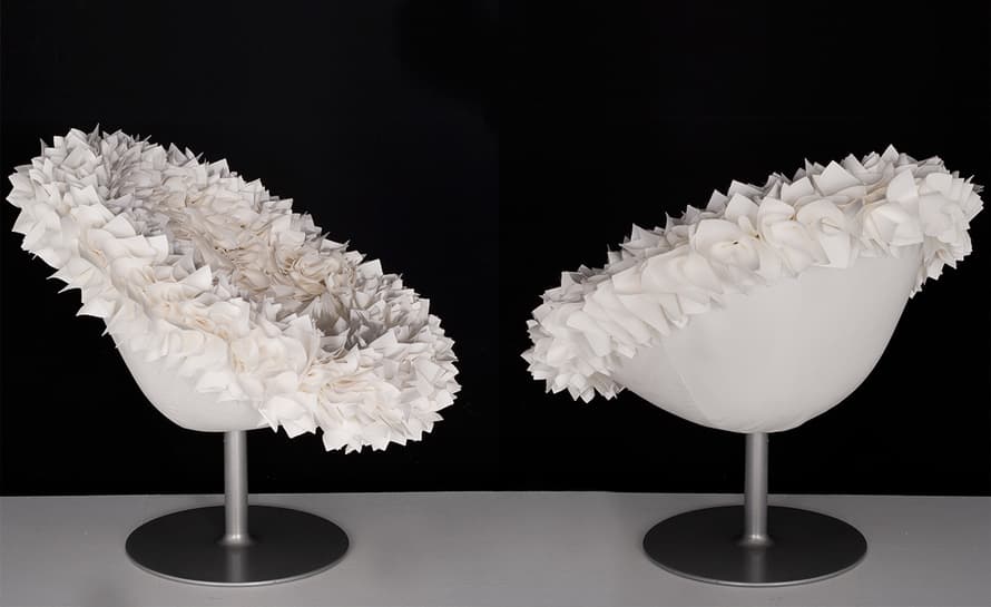 bouquet armchair