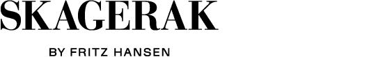 skagerak by fritz hansen logo