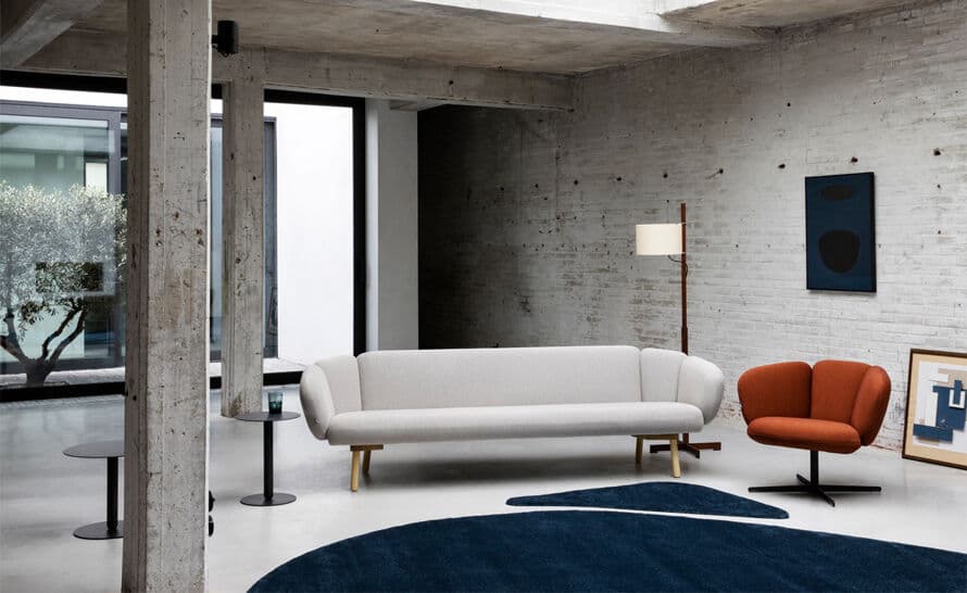 bras 2.5 seat sofa