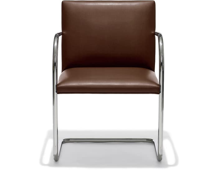 brno chair with tubular steel frame