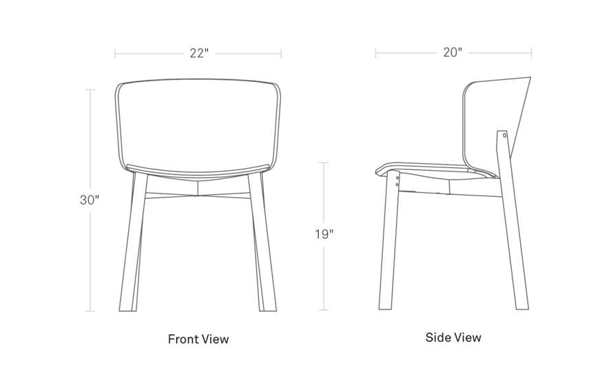 buddy dining chair