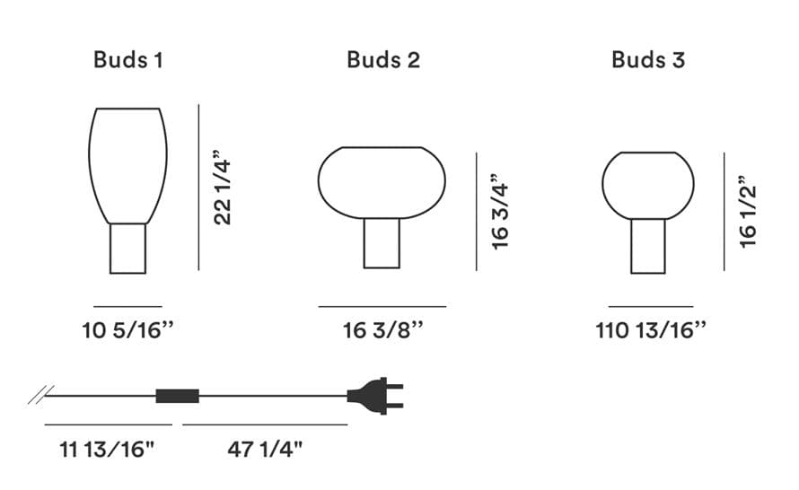 buds 3 table lamp