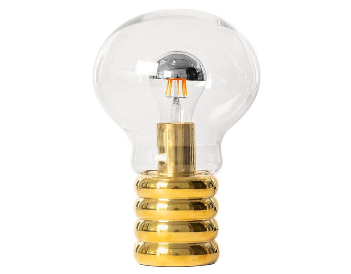 Bulb Table Lamp