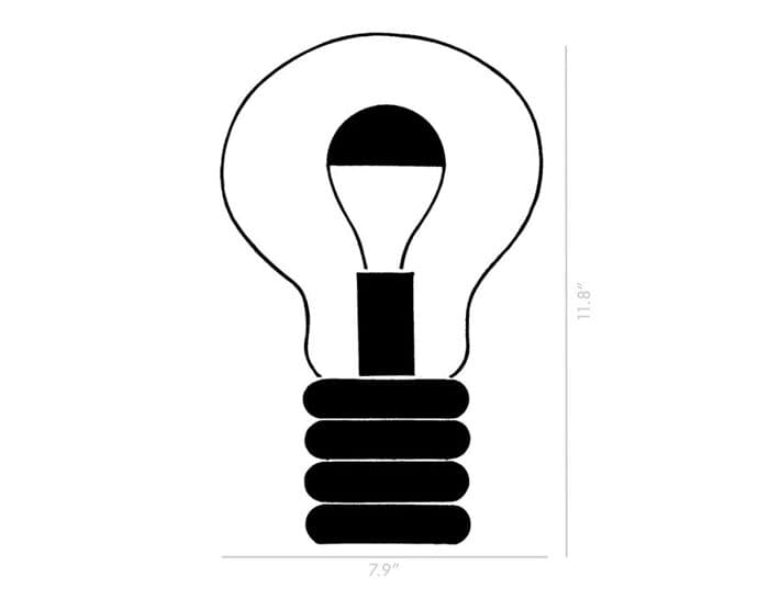 Bulb Table Lamp