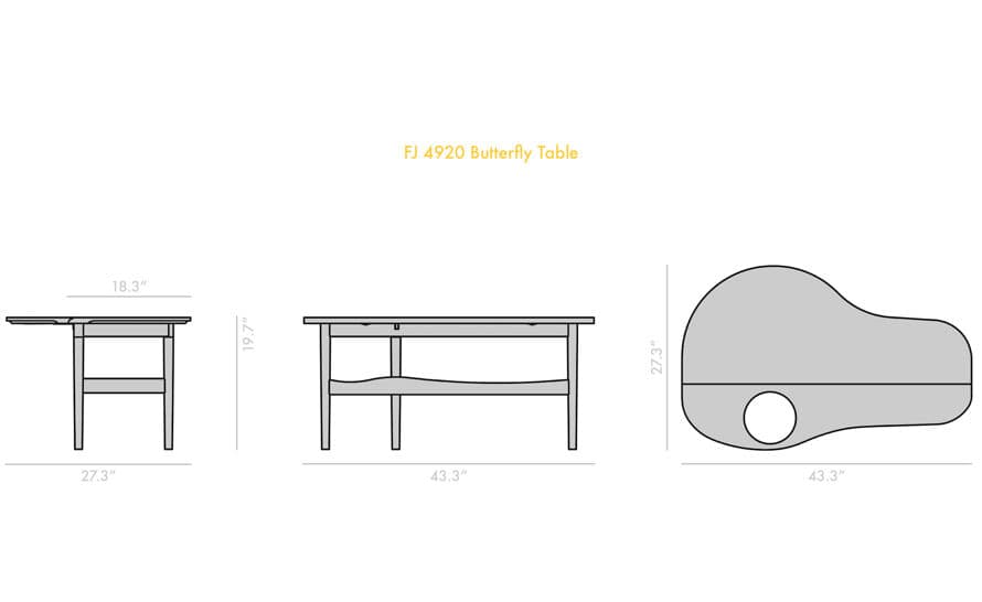 Butterfly Table