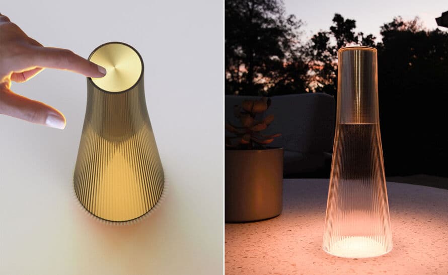 candél portable lamp