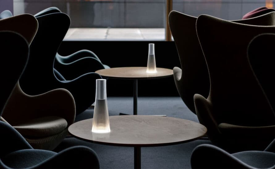 candél portable lamp