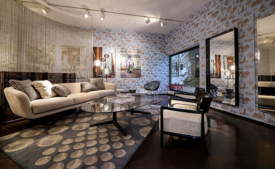 cara armchair