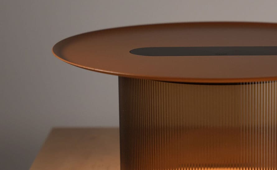 Carousel Table Lamp