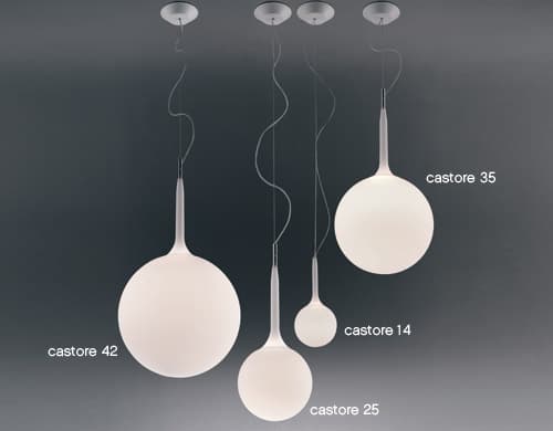 castore suspension lamp