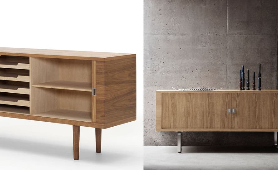 hans wegner ch825 credenza