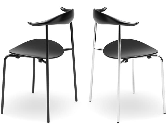 hans wegner ch88t stacking chair