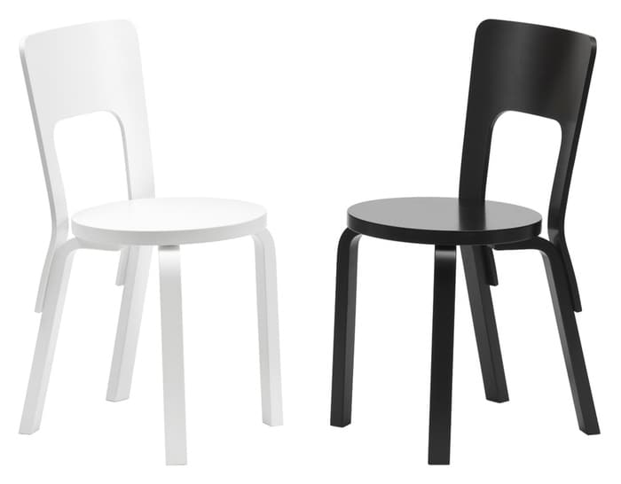 alvar aalto chair 66