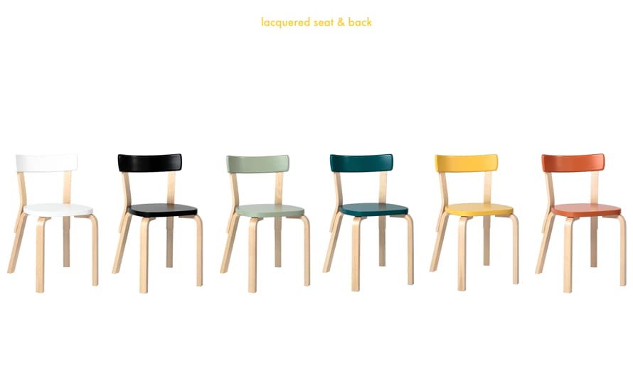 alvar aalto chair 69