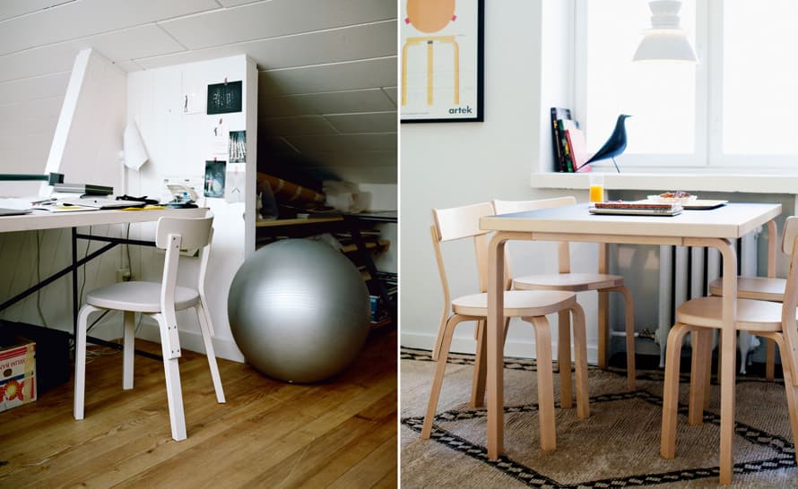 alvar aalto chair 69