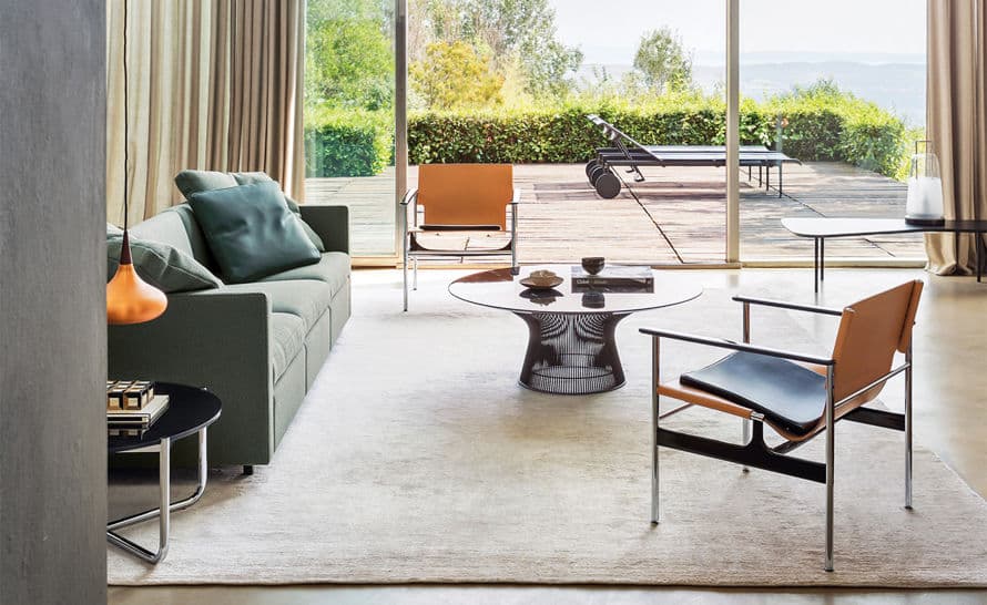charles pollock armchair