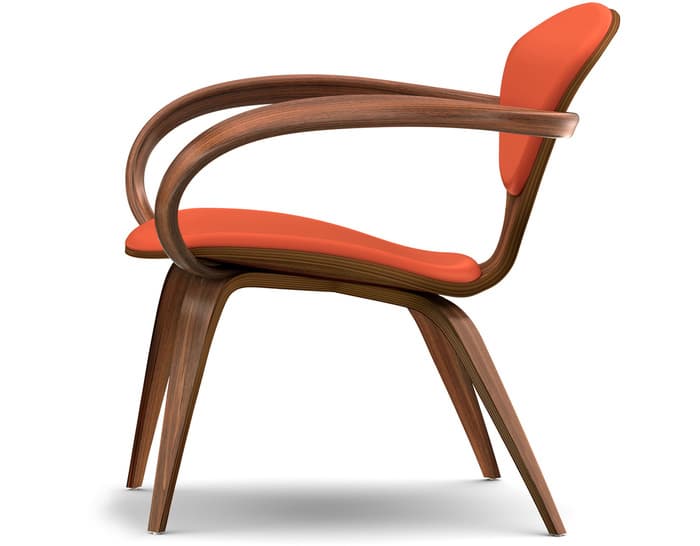 cherner lounge arm chair